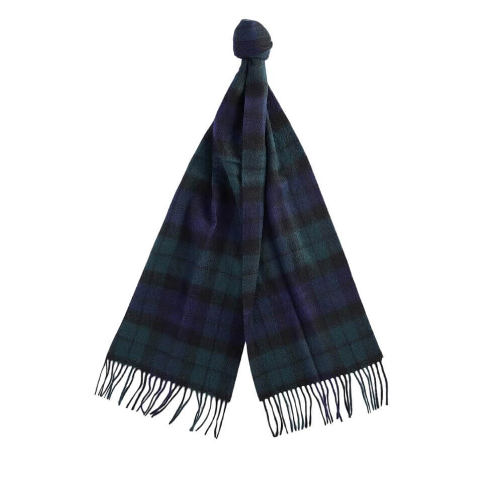 Barbour New Check Tartan Scarf